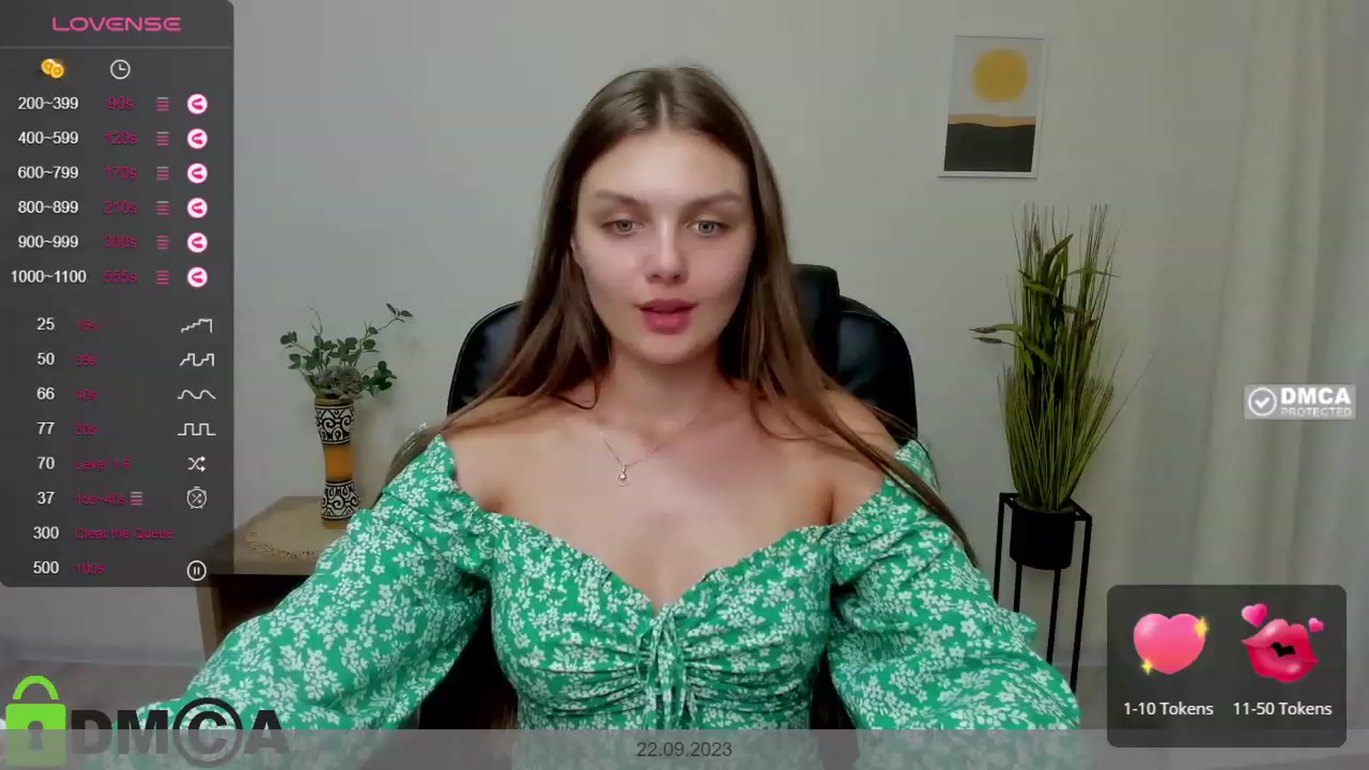 Gallery image thumbnail from Babe_golden's myfreecams stream on, 09/23/2023, 17:21 image 1 of 20