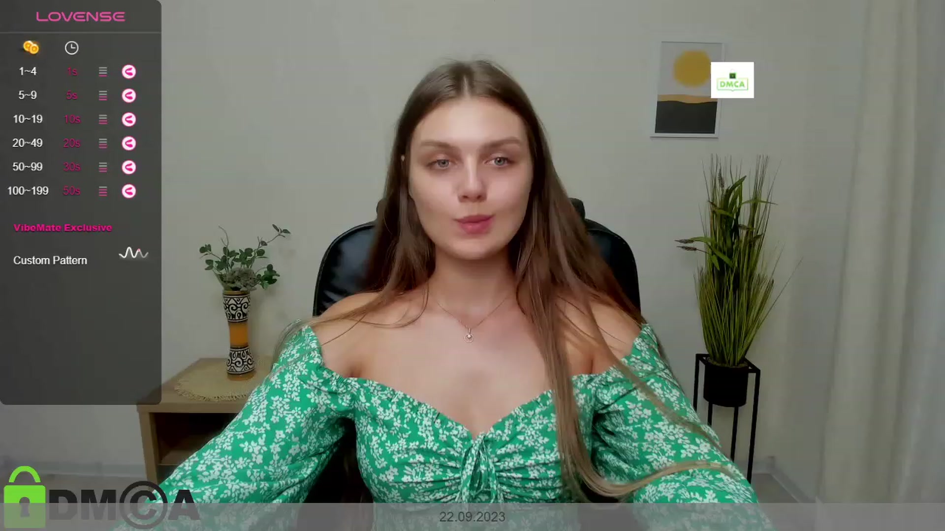 Gallery image thumbnail from Babe_golden's myfreecams stream on, 09/23/2023, 18:25 image 12 of 20