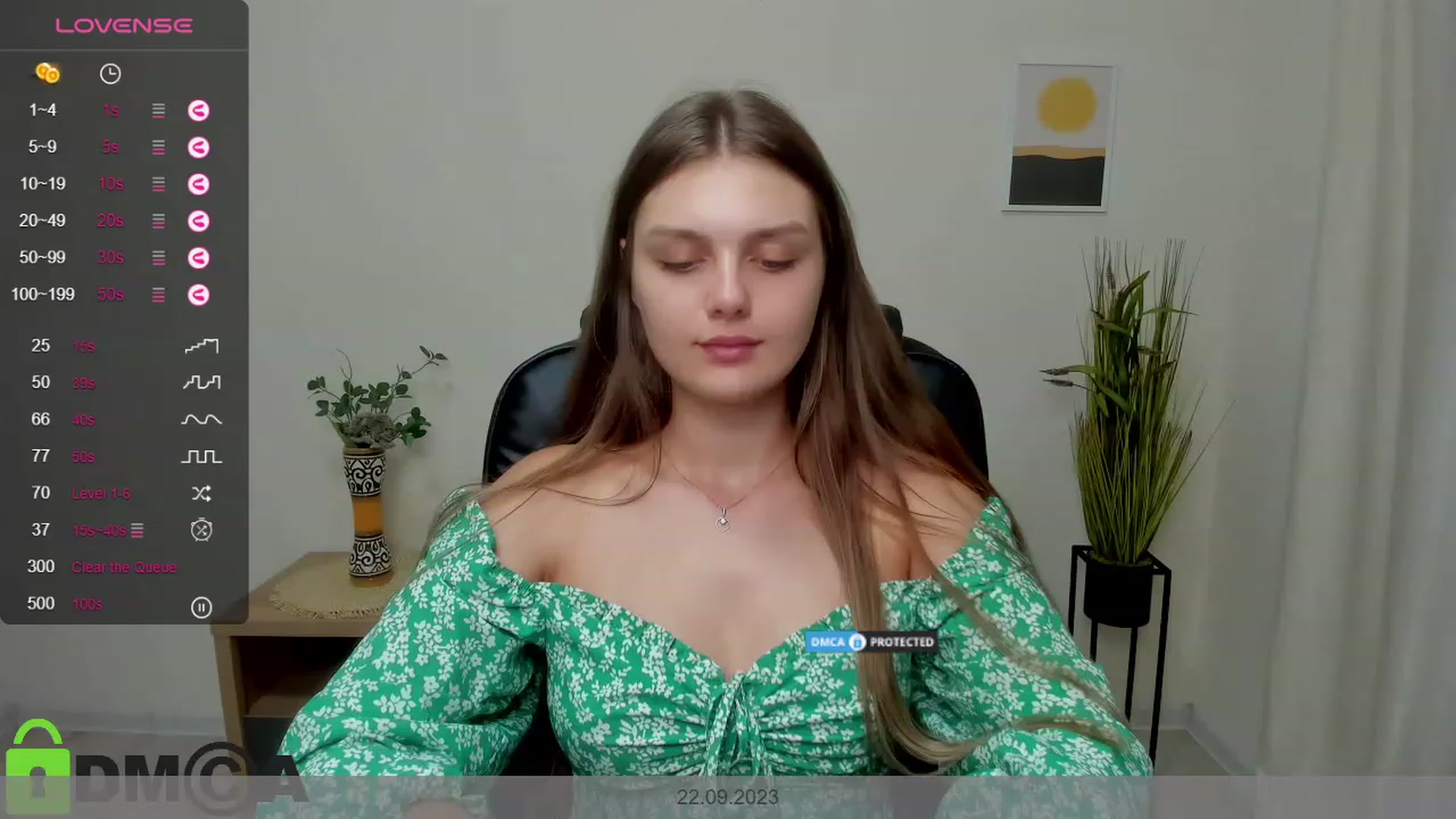 Gallery image thumbnail from Babe_golden's myfreecams stream on, 09/23/2023, 18:25 image 8 of 20
