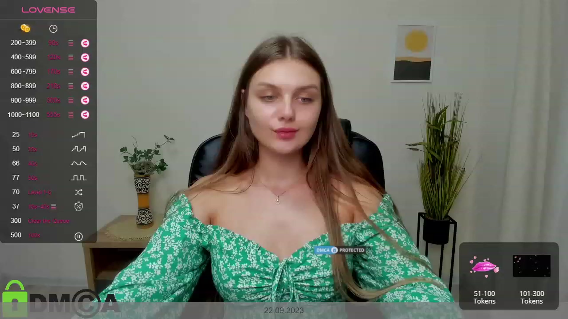 Gallery image thumbnail from Babe_golden's myfreecams stream on, 09/23/2023, 18:25 image 9 of 20