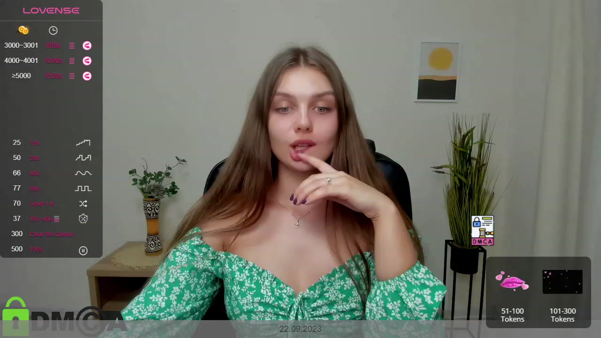 Gallery image thumbnail from Babe_golden's myfreecams stream on, 09/23/2023, 18:25 image 2 of 20