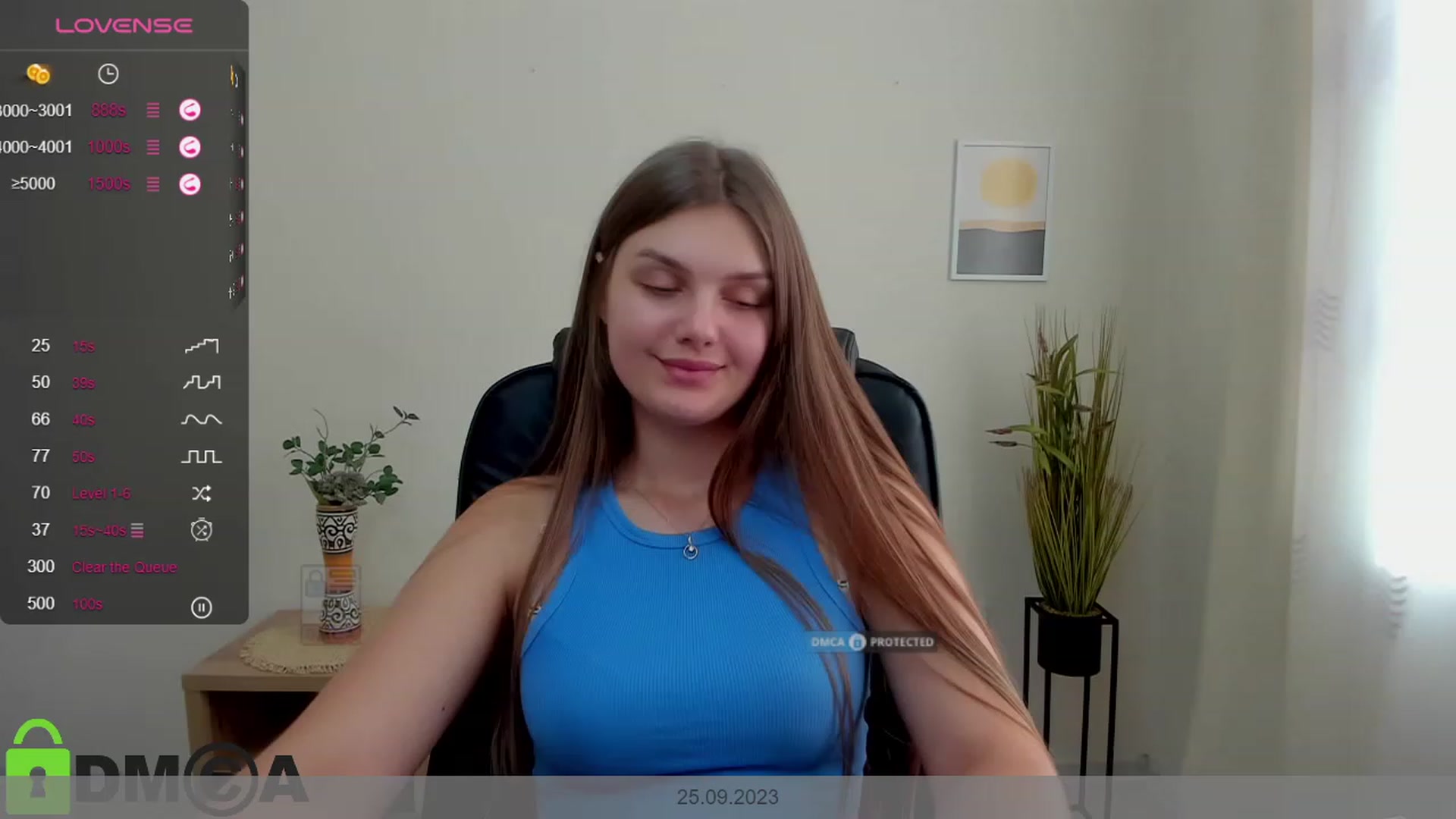 Gallery image thumbnail from Babe_golden's myfreecams stream on, 09/25/2023, 14:20 image 8 of 20