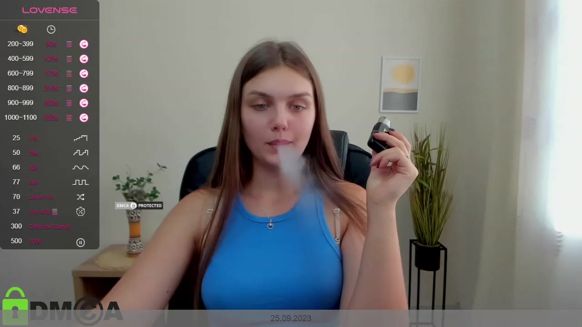 Gallery image thumbnail from Babe_golden's myfreecams stream on, 09/25/2023, 14:20 image 2 of 20