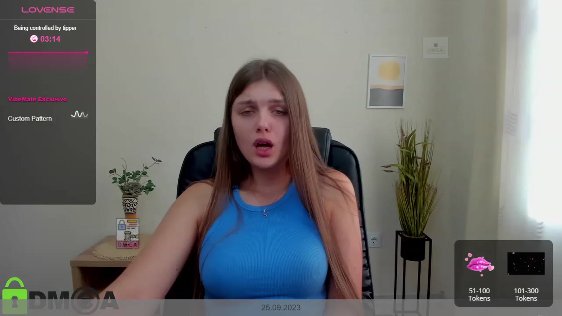 Gallery image thumbnail from Babe_golden's myfreecams stream on, 09/25/2023, 14:20 image 12 of 20