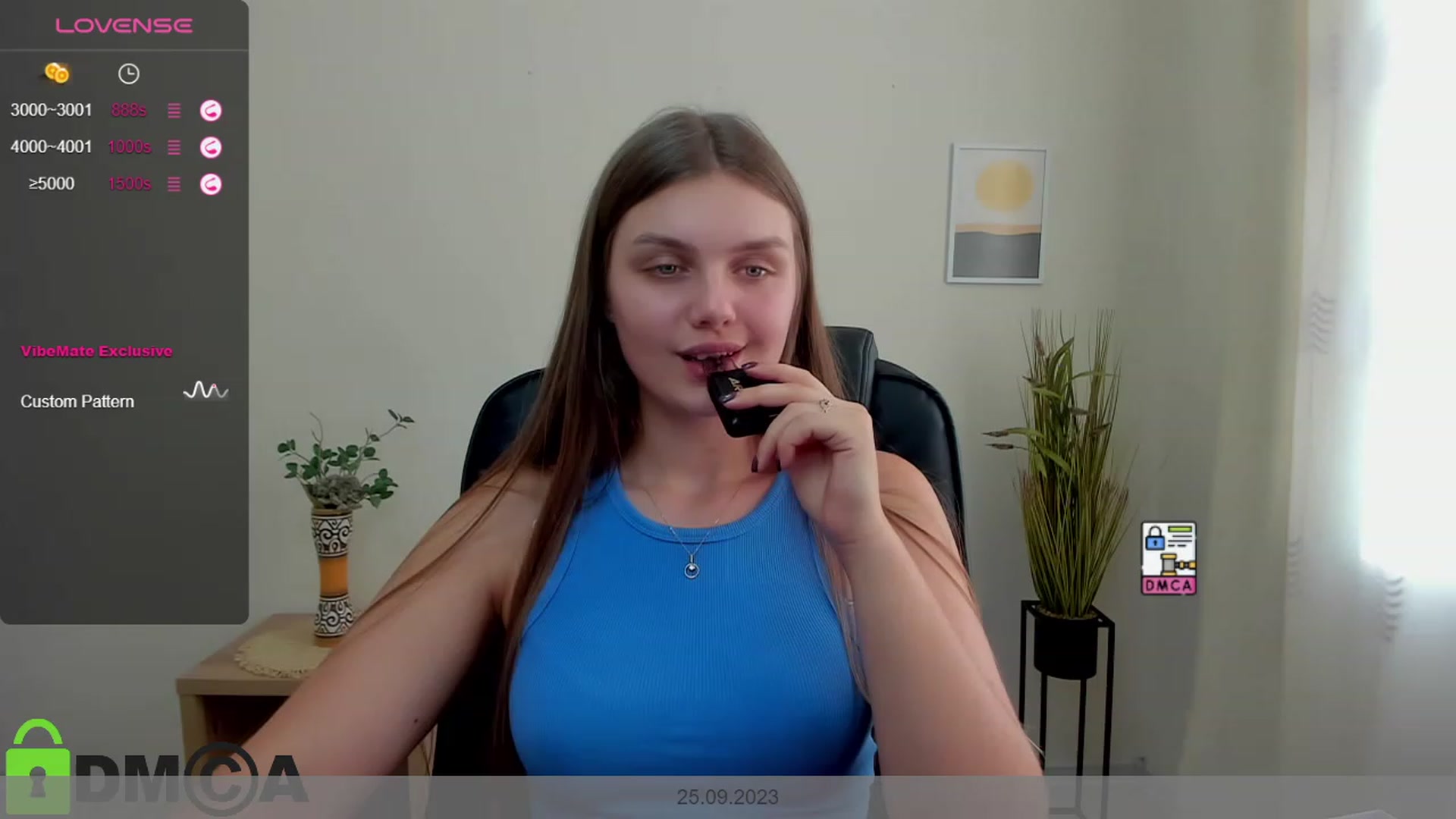 Gallery image thumbnail from Babe_golden's myfreecams stream on, 09/25/2023, 14:20 image 15 of 20