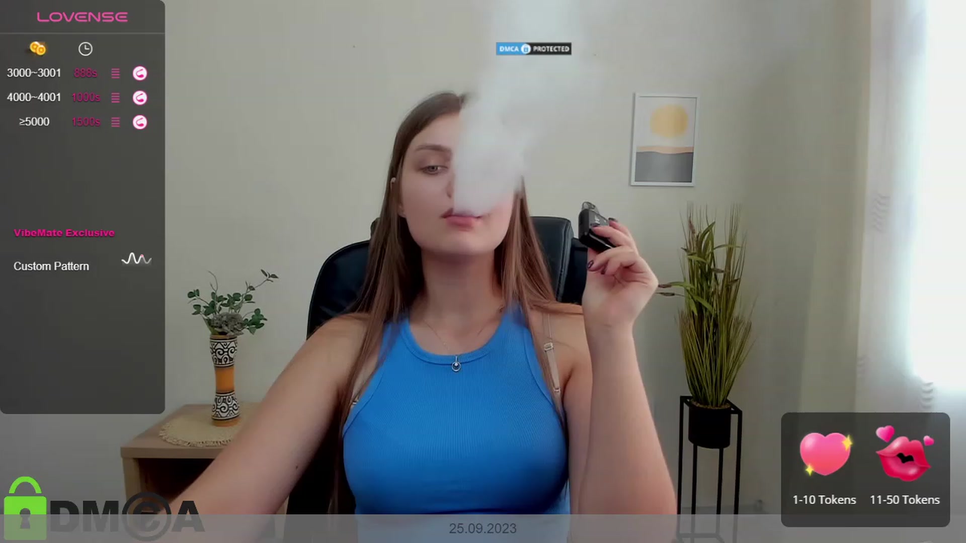 Gallery image thumbnail from Babe_golden's myfreecams stream on, 09/25/2023, 14:20 image 7 of 20