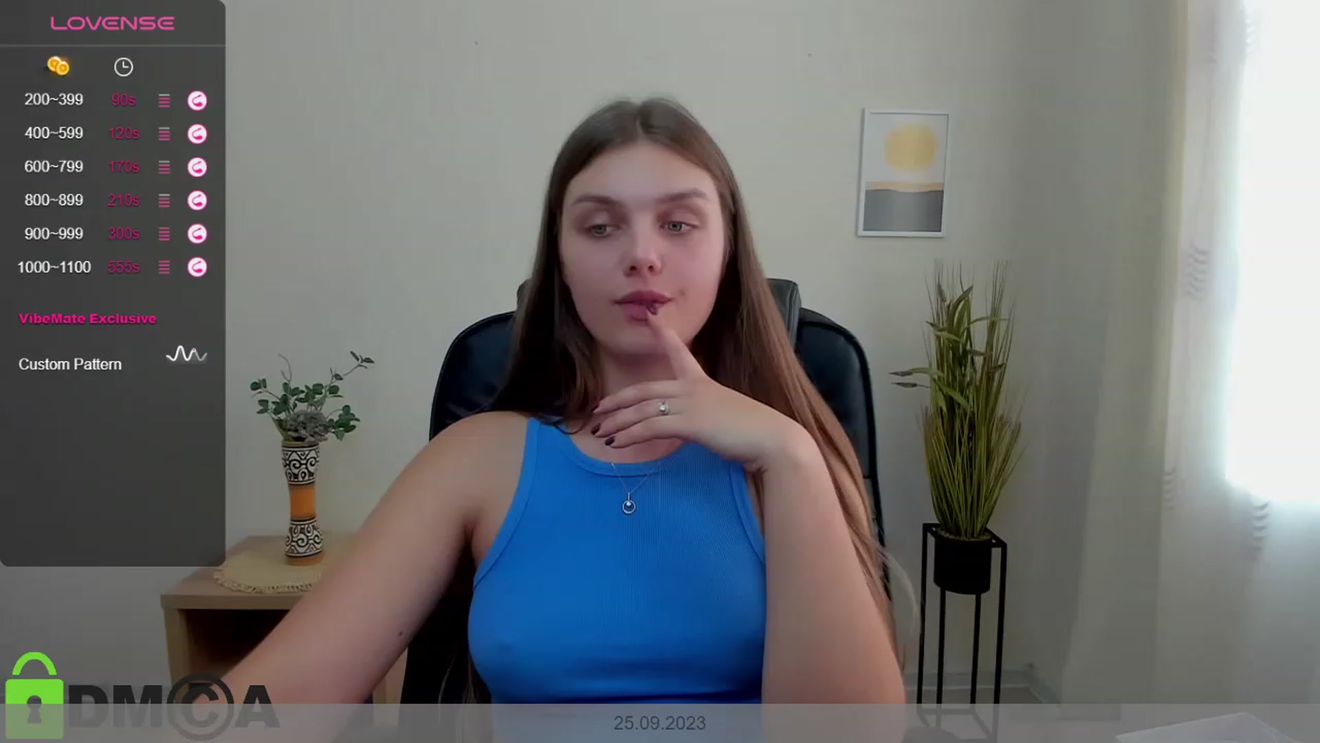Gallery image thumbnail from Babe_golden's myfreecams stream on, 09/25/2023, 14:20 image 20 of 20