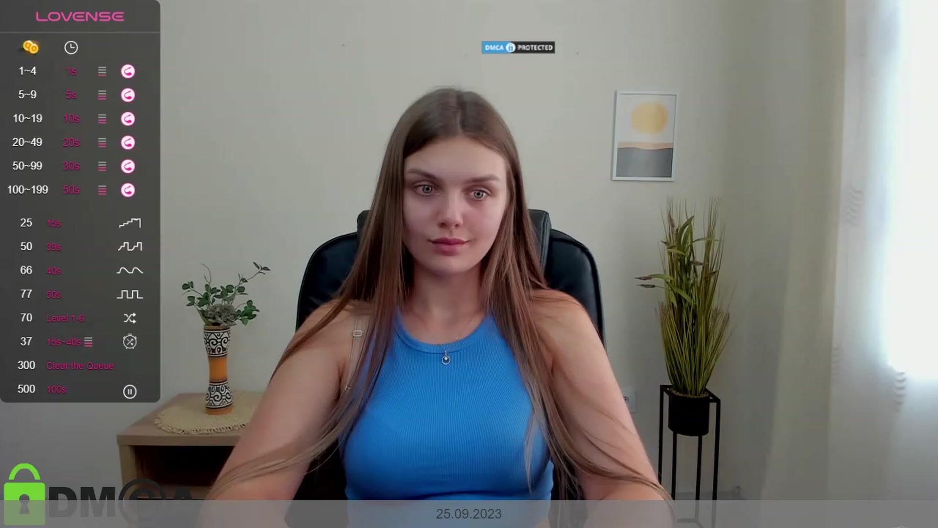 Gallery image thumbnail from Babe_golden's myfreecams stream on, 09/25/2023, 14:20 image 5 of 20
