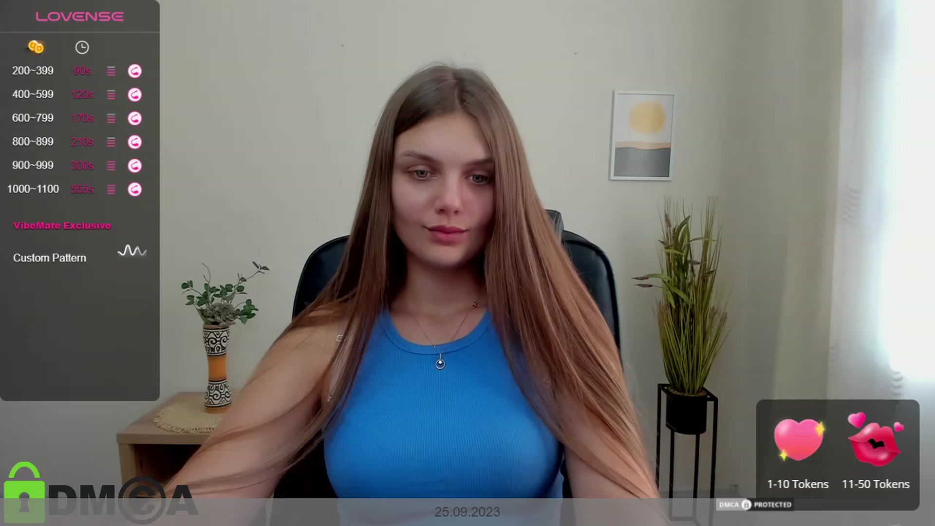 Gallery image thumbnail from Babe_golden's myfreecams stream on, 09/25/2023, 14:20 image 1 of 20