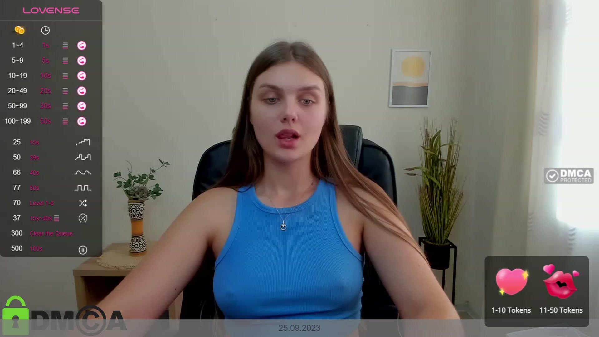 Gallery image thumbnail from Babe_golden's myfreecams stream on, 09/25/2023, 14:20 image 19 of 20