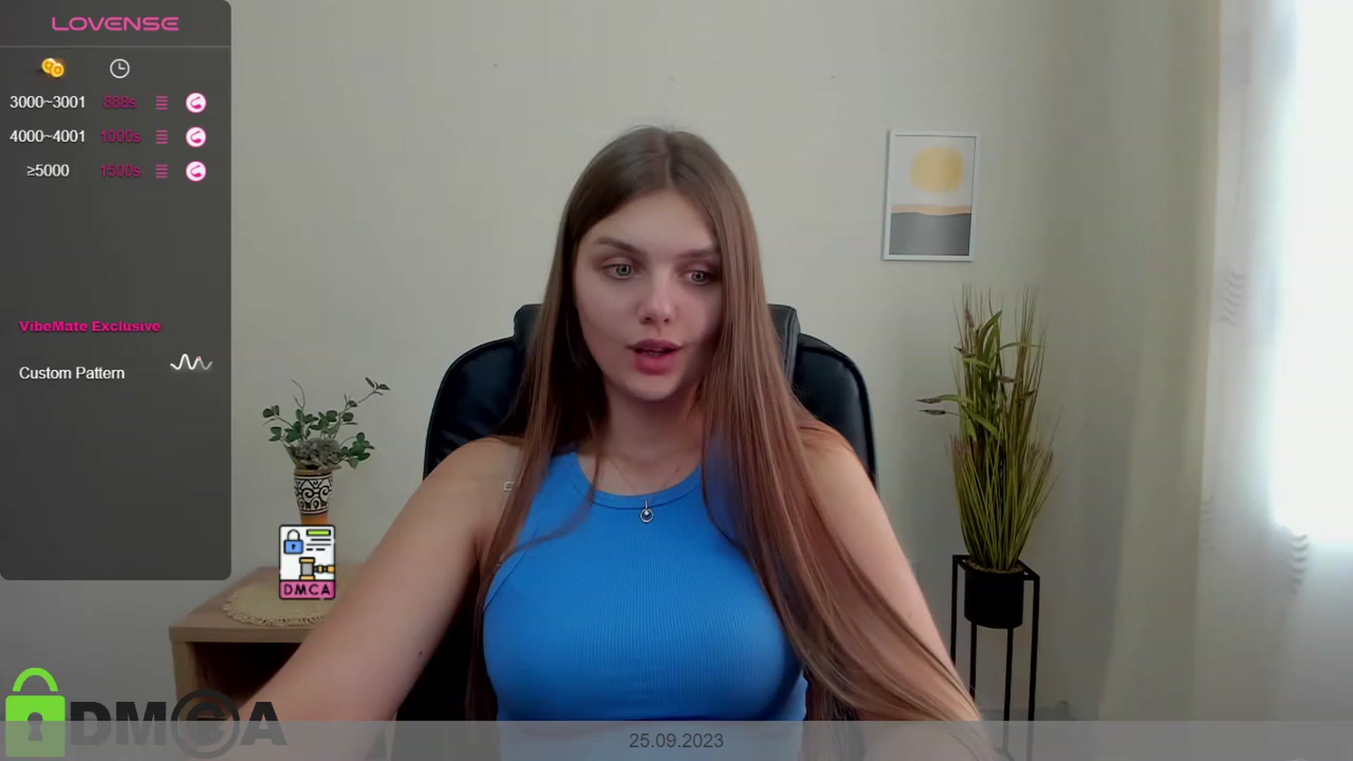 Gallery image thumbnail from Babe_golden's myfreecams stream on, 09/25/2023, 14:20 image 10 of 20