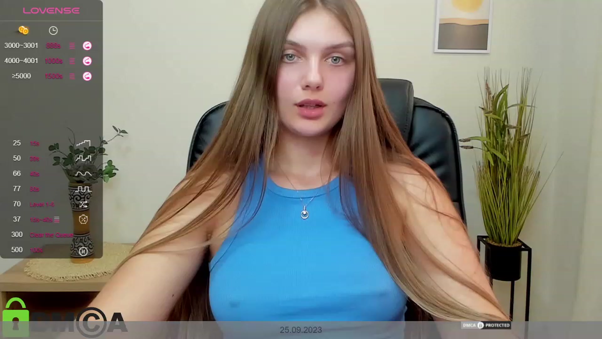 Gallery image thumbnail from Babe_golden's myfreecams stream on, 09/25/2023, 15:21 image 7 of 20
