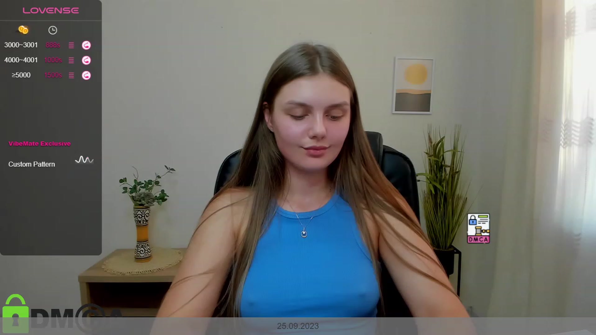 Gallery image thumbnail from Babe_golden's myfreecams stream on, 09/25/2023, 15:21 image 3 of 20