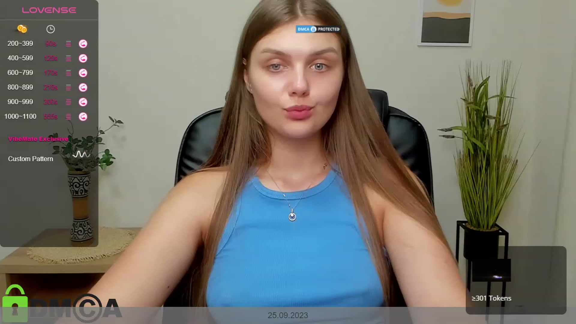 Gallery image thumbnail from Babe_golden's myfreecams stream on, 09/25/2023, 17:02 image 14 of 20