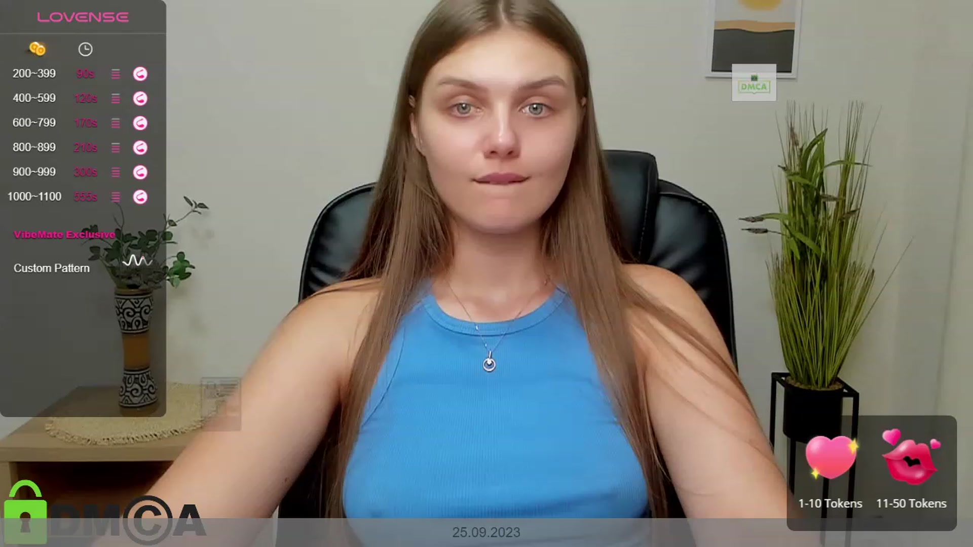 Gallery image thumbnail from Babe_golden's myfreecams stream on, 09/25/2023, 17:02 image 13 of 20
