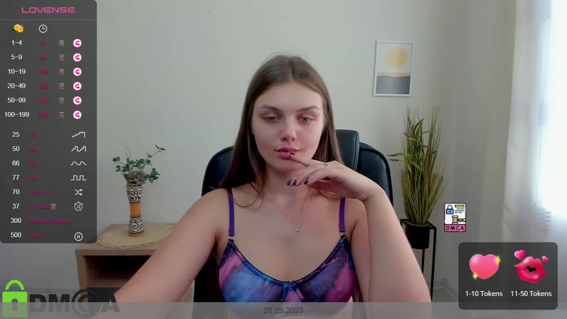 Gallery image thumbnail from Babe_golden's myfreecams stream on, 09/26/2023, 13:50 image 6 of 20
