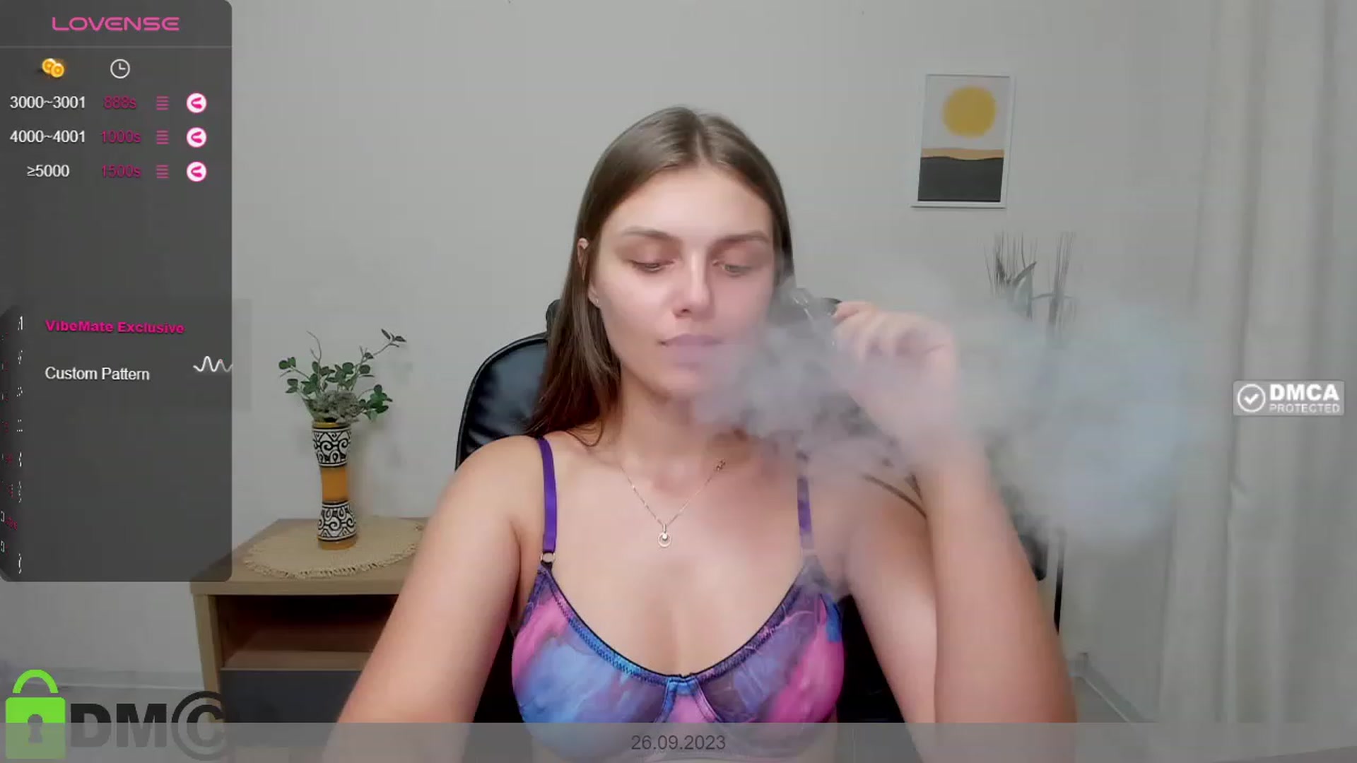 Gallery image thumbnail from Babe_golden's myfreecams stream on, 09/26/2023, 17:00 image 2 of 20