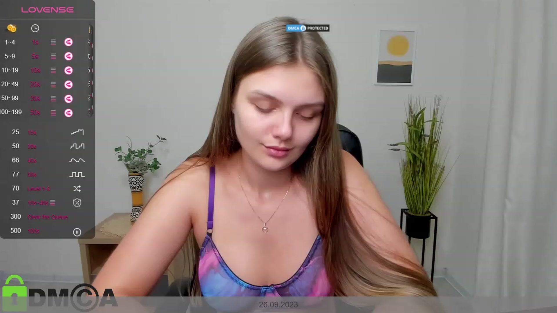 Gallery image thumbnail from Babe_golden's myfreecams stream on, 09/26/2023, 17:58 image 18 of 20