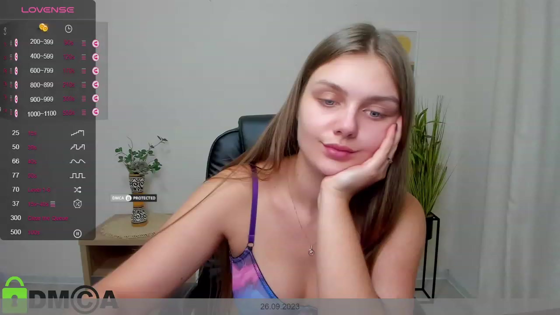 Gallery image thumbnail from Babe_golden's myfreecams stream on, 09/26/2023, 17:58 image 19 of 20