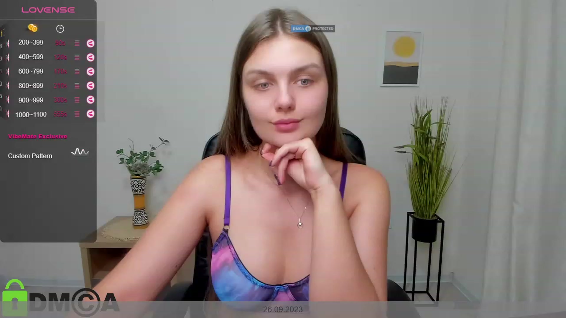 Gallery image thumbnail from Babe_golden's myfreecams stream on, 09/26/2023, 18:21 image 20 of 20