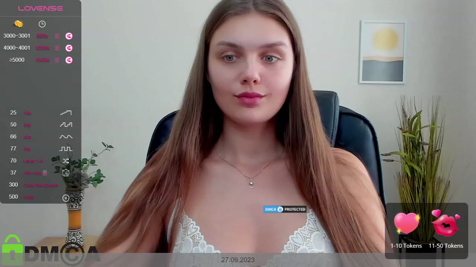 Gallery image thumbnail from Babe_golden's myfreecams stream on, 09/27/2023, 13:42 image 17 of 20