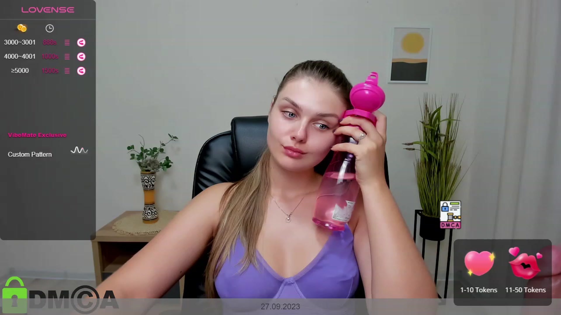 Gallery image thumbnail from Babe_golden's myfreecams stream on, 09/28/2023, 18:01 image 4 of 20