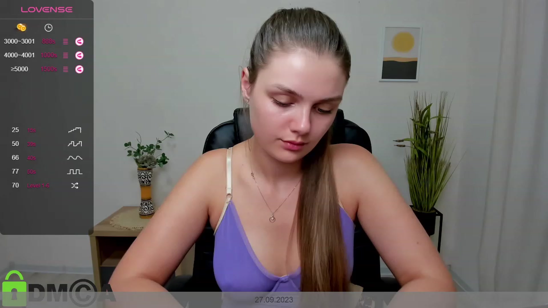 Gallery image thumbnail from Babe_golden's myfreecams stream on, 09/28/2023, 18:34 image 7 of 20