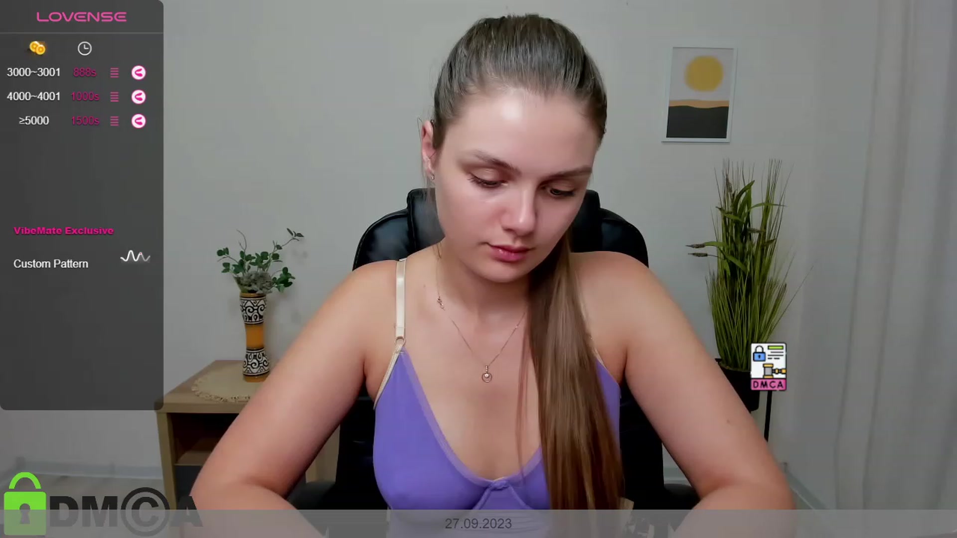 Gallery image thumbnail from Babe_golden's myfreecams stream on, 09/28/2023, 18:34 image 6 of 20