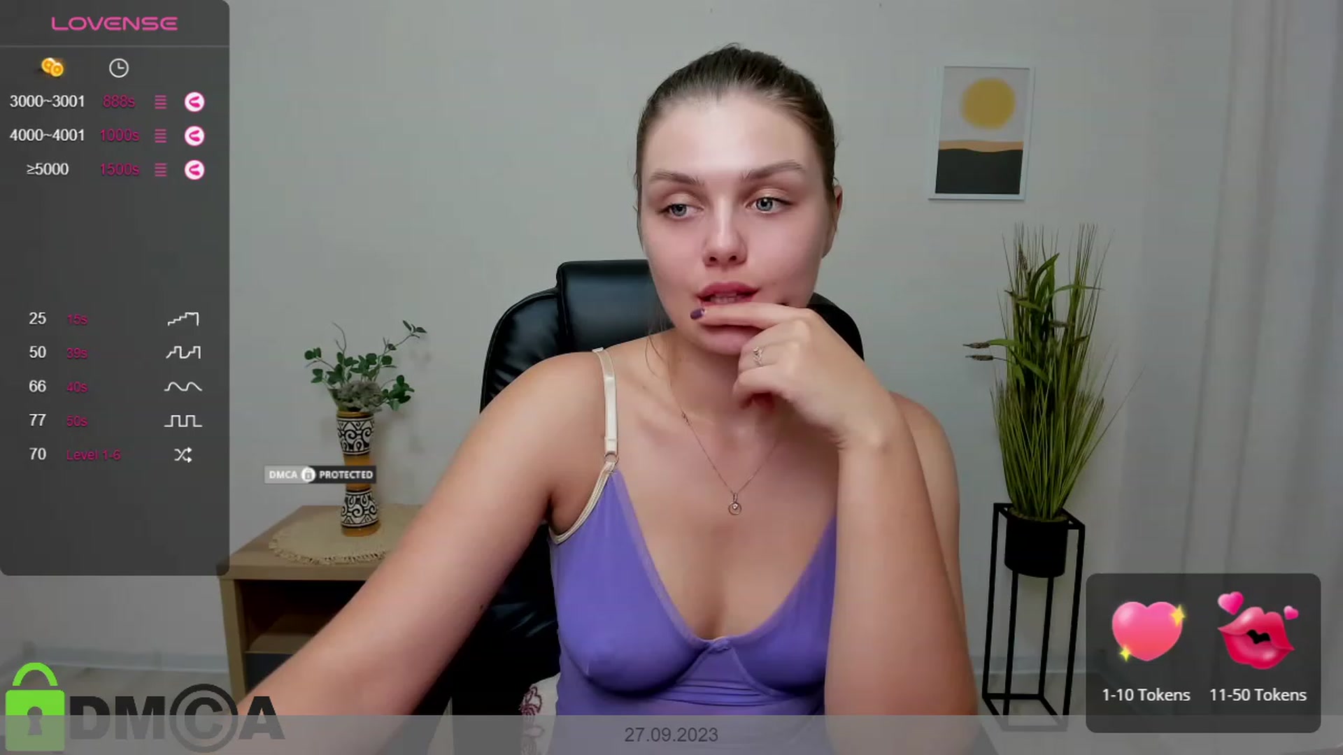 Gallery image thumbnail from Babe_golden's myfreecams stream on, 09/28/2023, 18:34 image 14 of 20