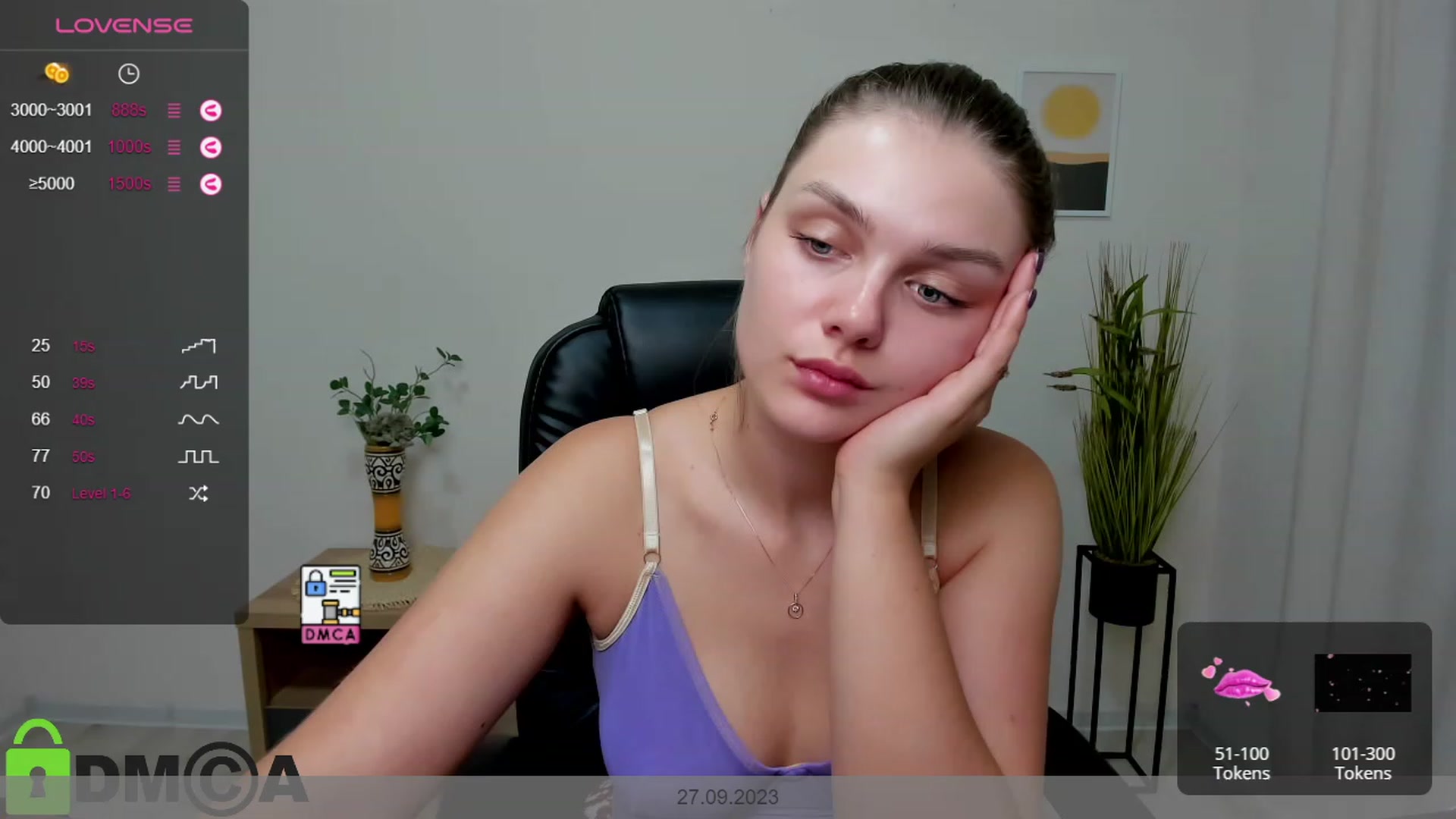 Gallery image thumbnail from Babe_golden's myfreecams stream on, 09/28/2023, 18:34 image 2 of 20