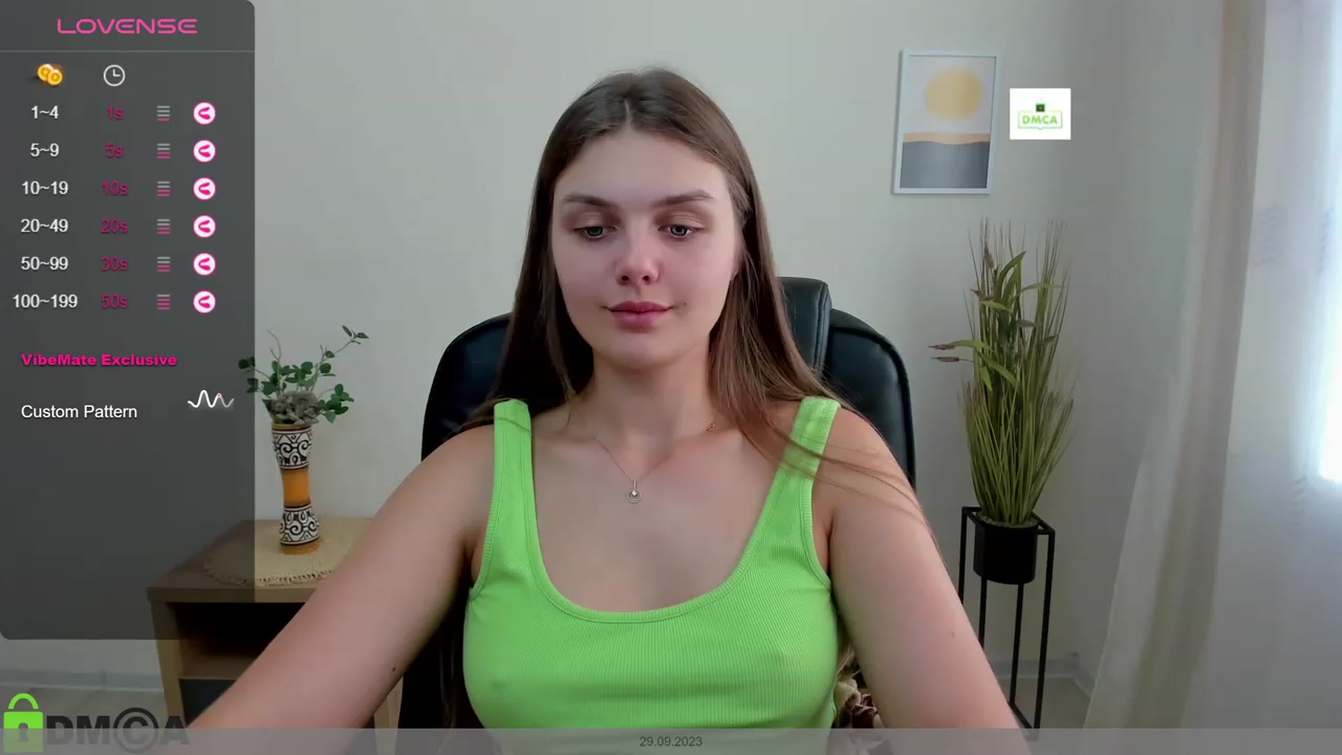 Gallery image thumbnail from Babe_golden's myfreecams stream on, 09/29/2023, 14:39 image 8 of 20