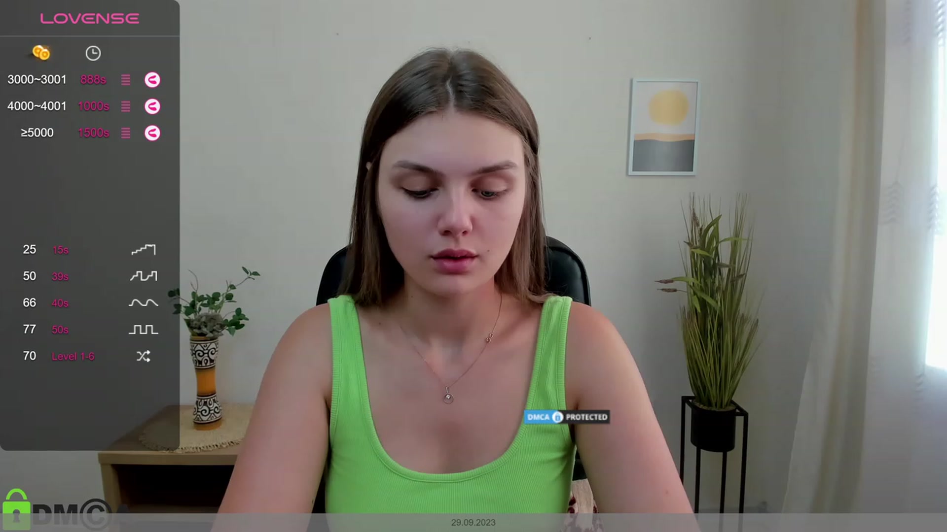 Gallery image thumbnail from Babe_golden's myfreecams stream on, 09/29/2023, 14:39 image 14 of 20