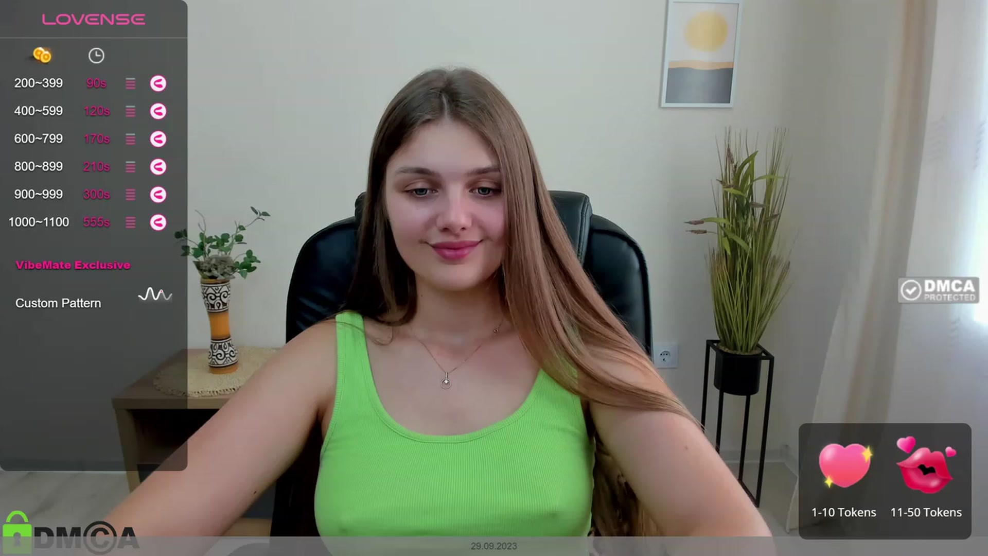 Gallery image thumbnail from Babe_golden's myfreecams stream on, 09/29/2023, 14:39 image 5 of 20