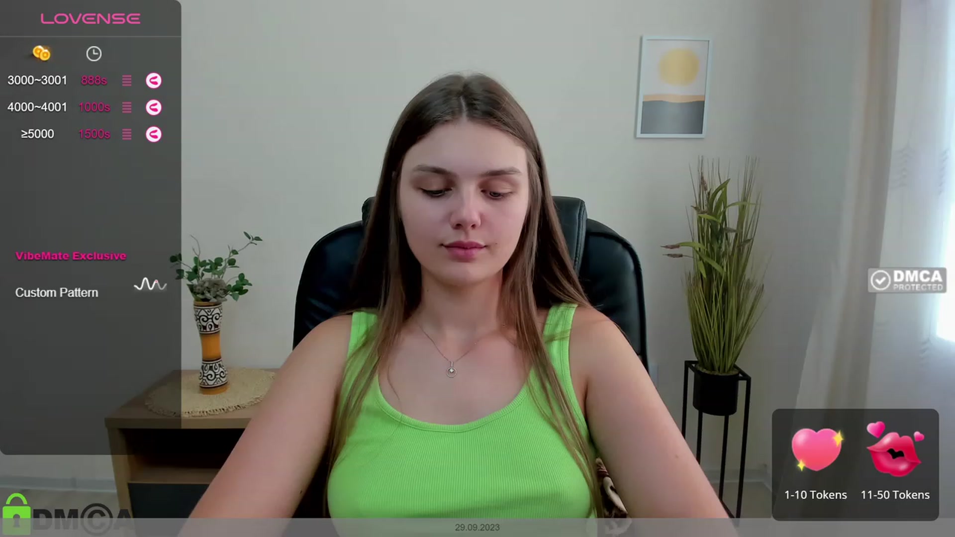 Gallery image thumbnail from Babe_golden's myfreecams stream on, 09/29/2023, 14:39 image 10 of 20