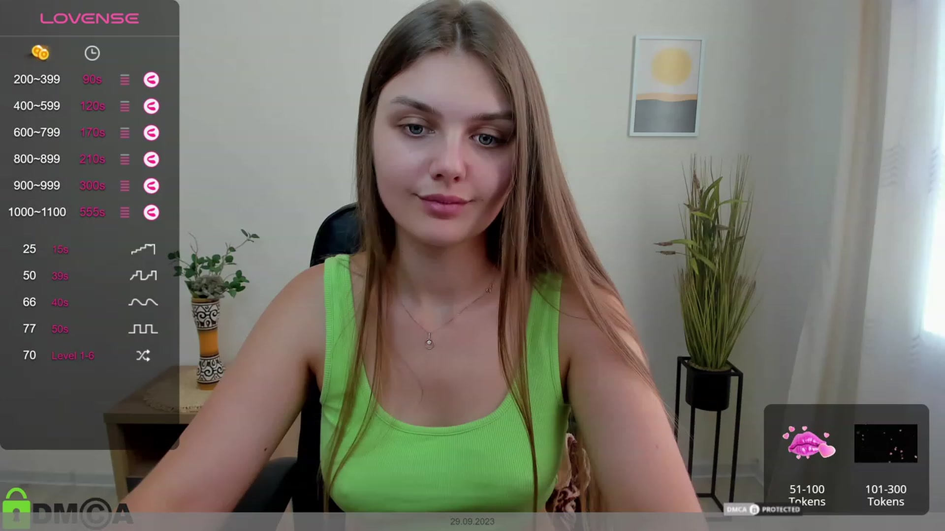Gallery image thumbnail from Babe_golden's myfreecams stream on, 09/29/2023, 14:39 image 12 of 20