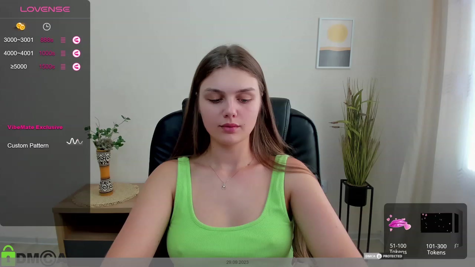 Gallery image thumbnail from Babe_golden's myfreecams stream on, 09/29/2023, 14:39 image 7 of 20
