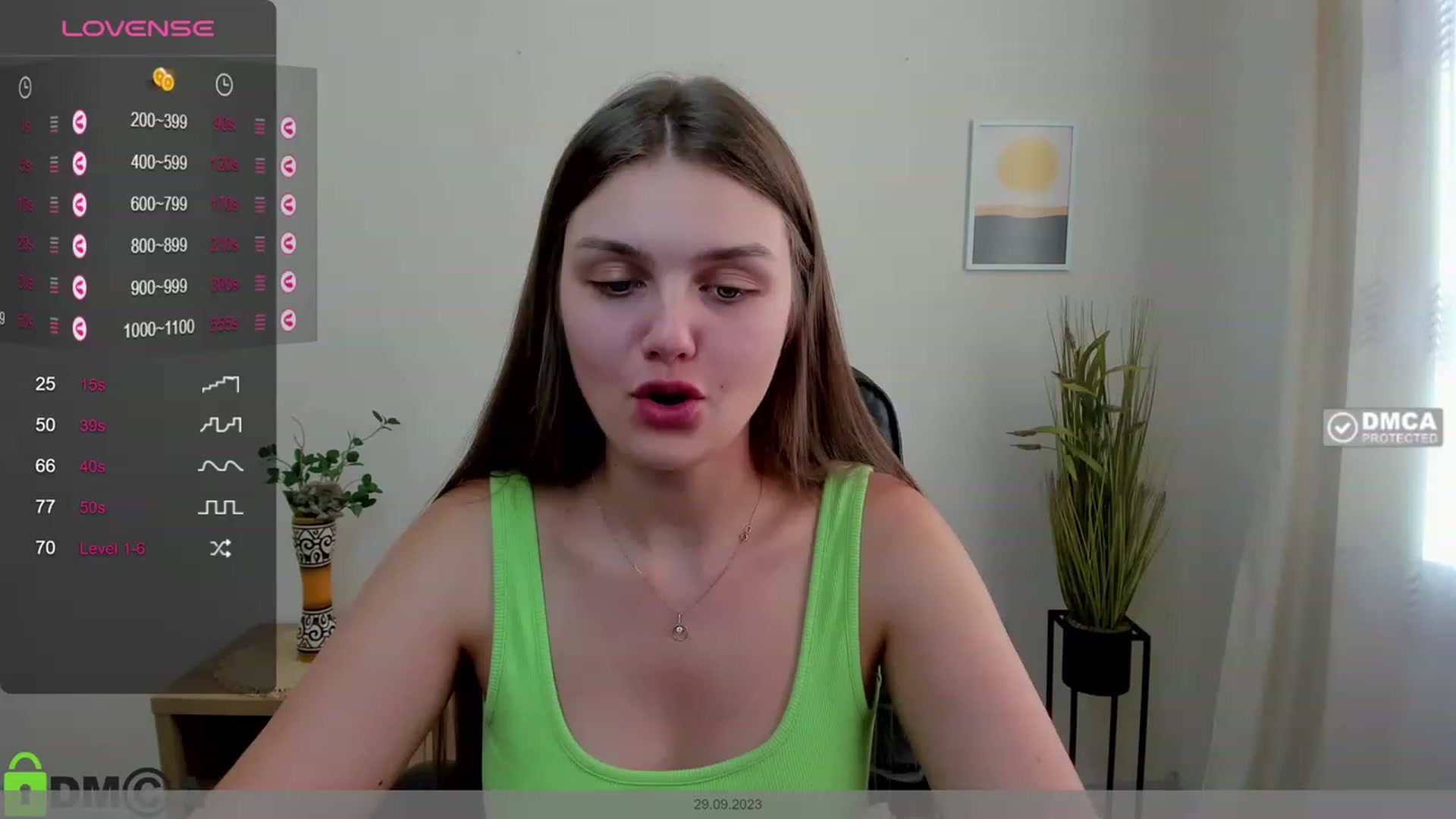 Gallery image thumbnail from Babe_golden's myfreecams stream on, 09/29/2023, 14:39 image 15 of 20