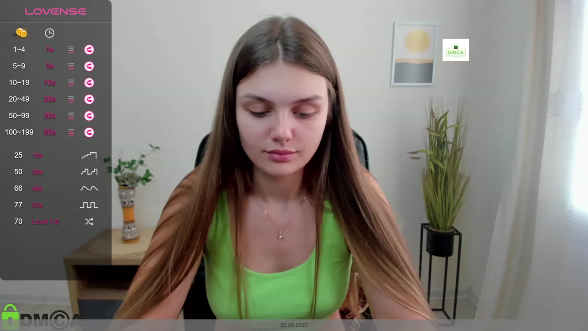 Gallery image thumbnail from Babe_golden's myfreecams stream on, 09/29/2023, 14:39 image 13 of 20