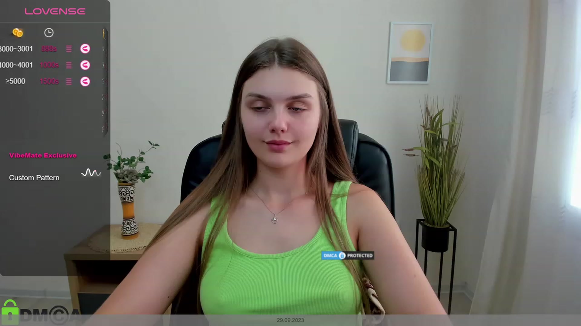 Gallery image thumbnail from Babe_golden's myfreecams stream on, 09/29/2023, 14:39 image 9 of 20