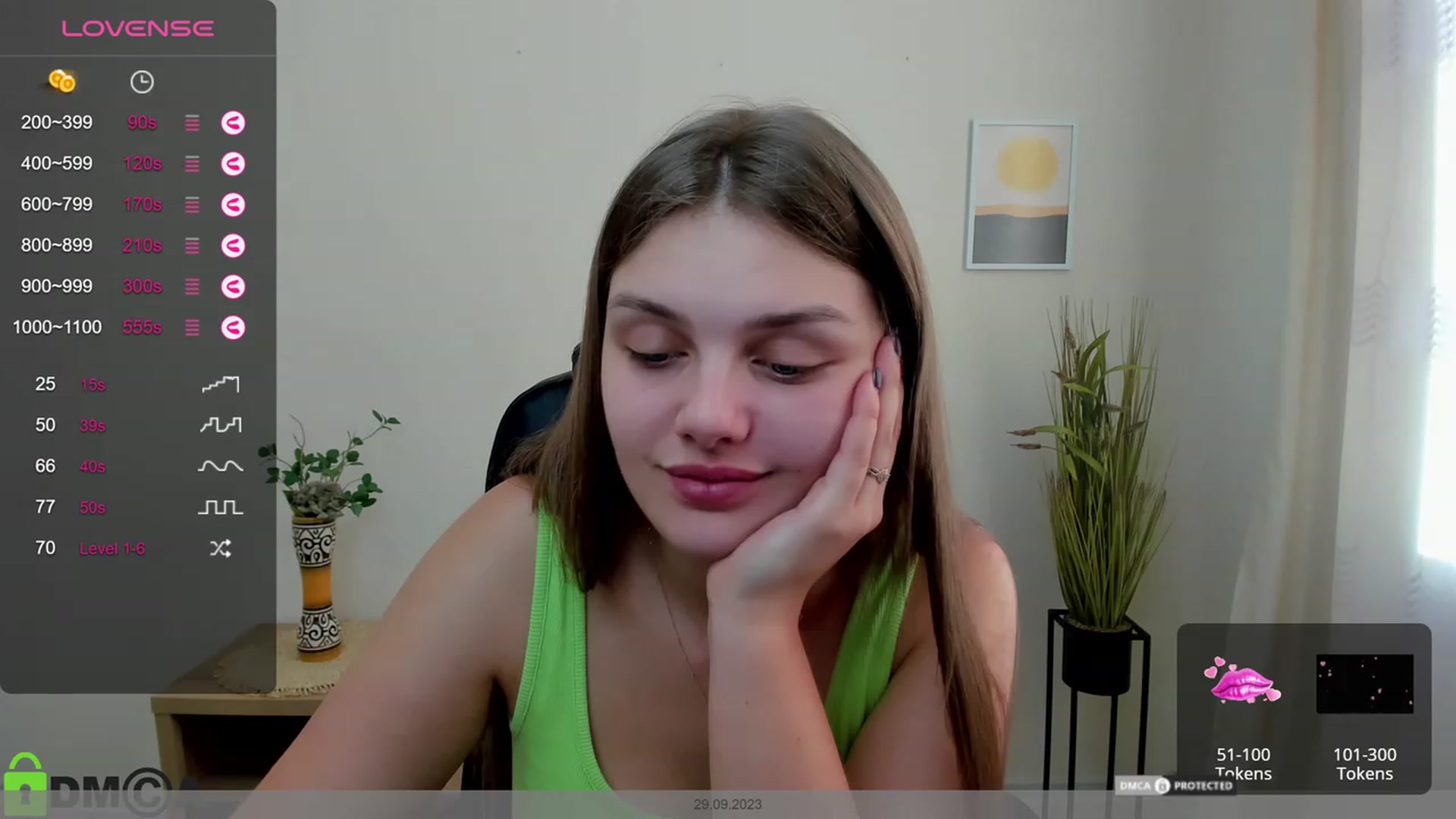 Gallery image thumbnail from Babe_golden's myfreecams stream on, 09/29/2023, 14:39 image 17 of 20
