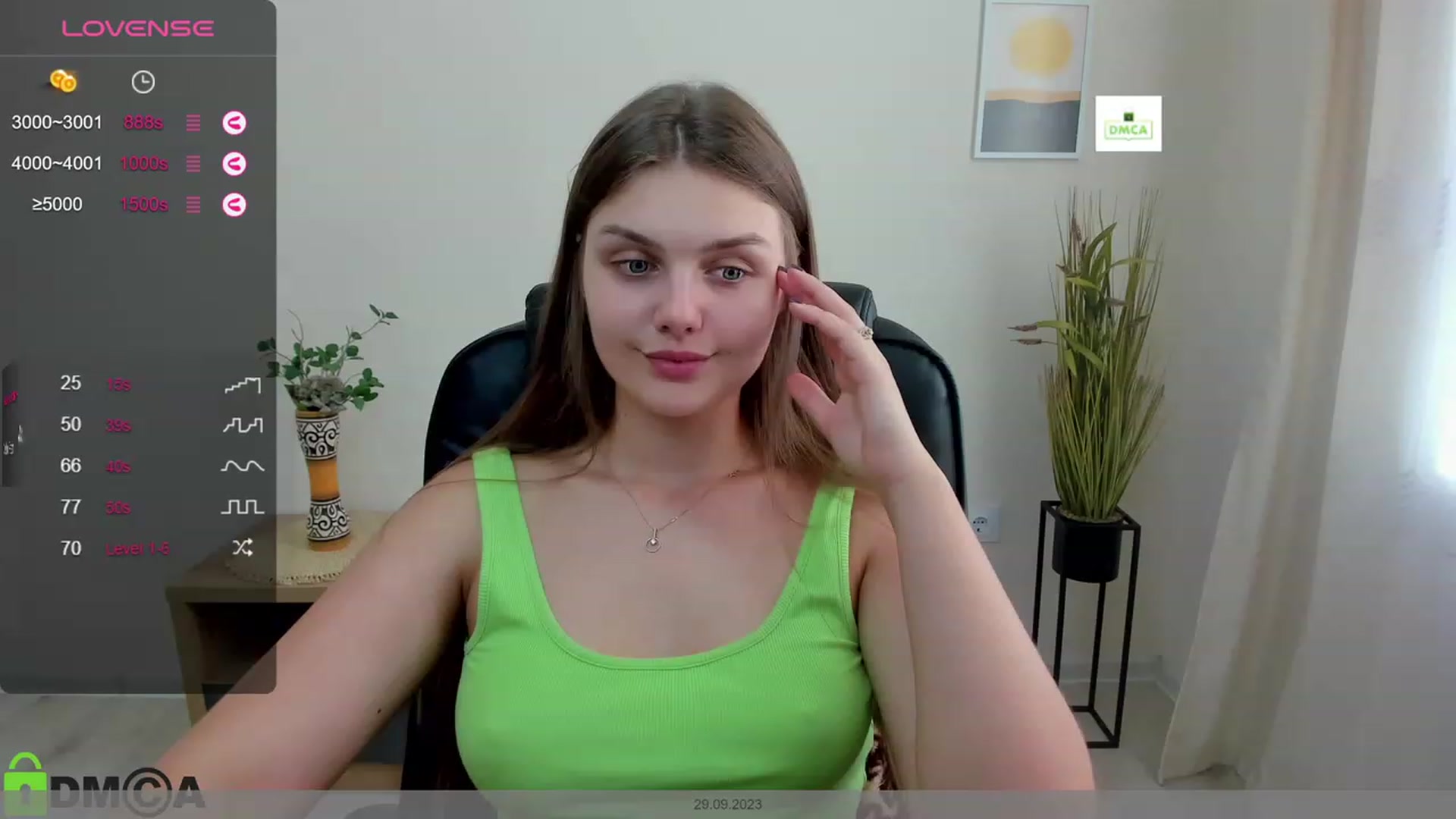 Gallery image thumbnail from Babe_golden's myfreecams stream on, 09/29/2023, 14:39 image 3 of 20