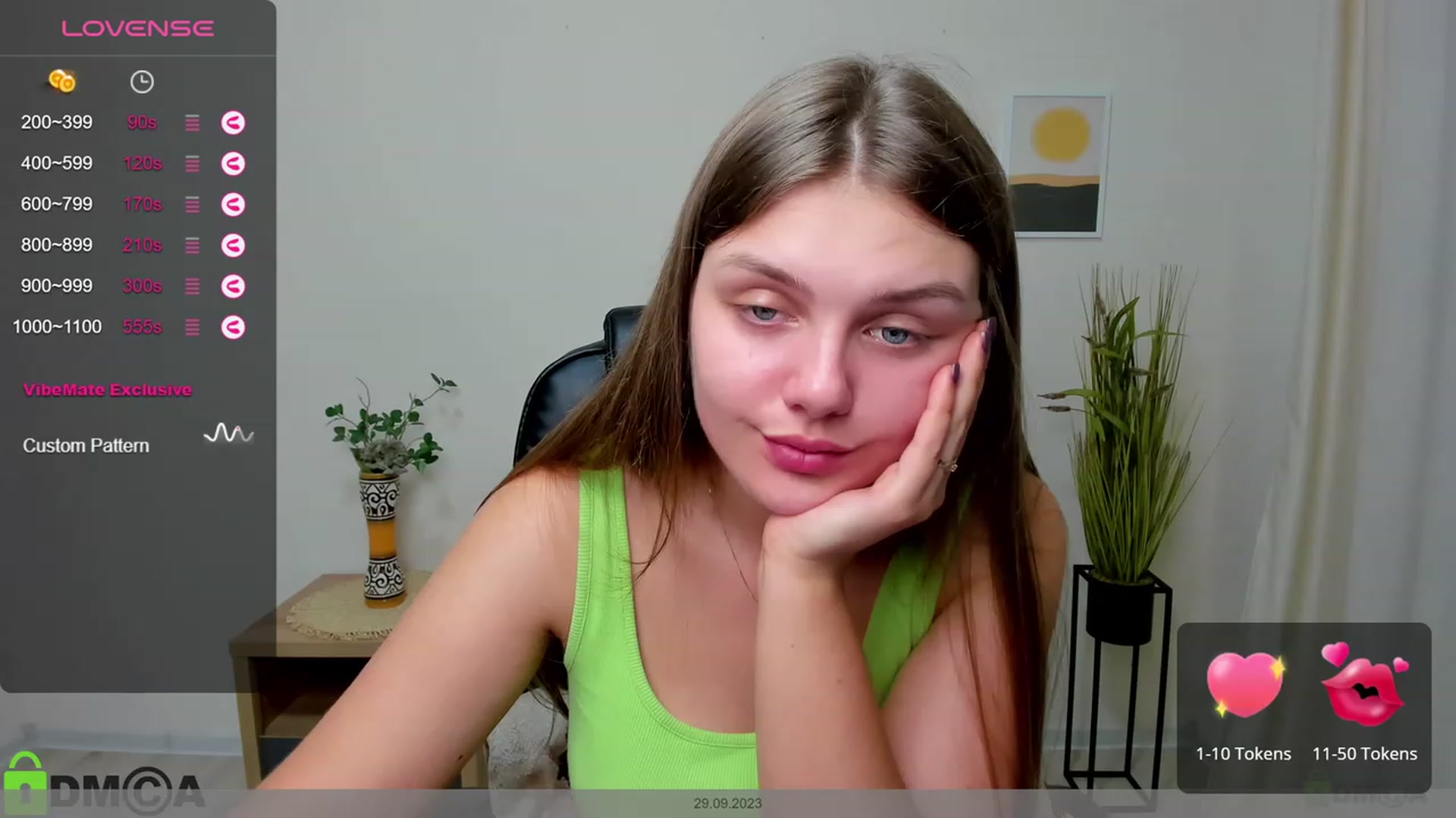 Gallery image thumbnail from Babe_golden's myfreecams stream on, 09/29/2023, 18:24 image 15 of 20