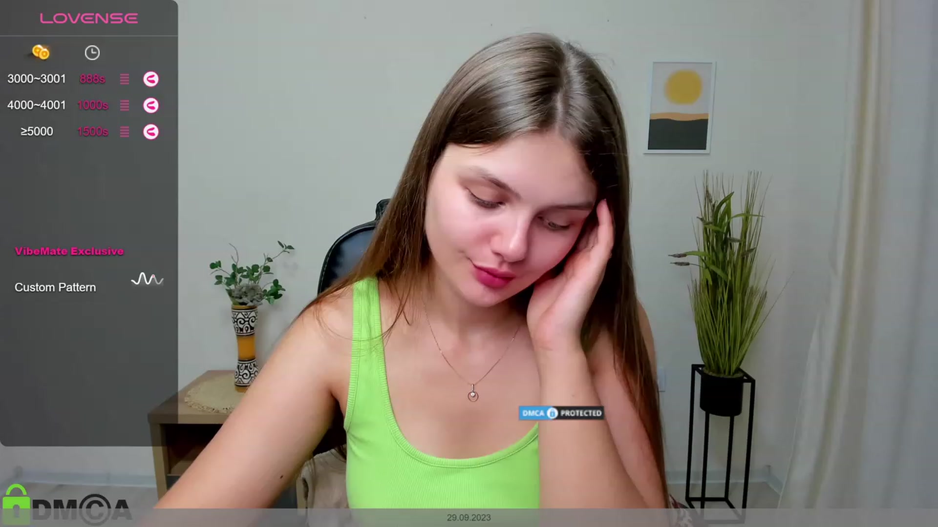 Gallery image thumbnail from Babe_golden's myfreecams stream on, 09/29/2023, 18:24 image 16 of 20