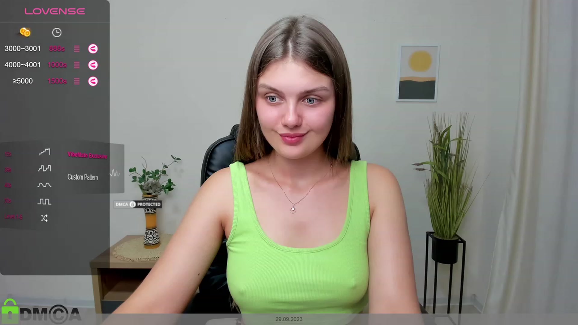 Gallery image thumbnail from Babe_golden's myfreecams stream on, 09/29/2023, 18:24 image 2 of 20