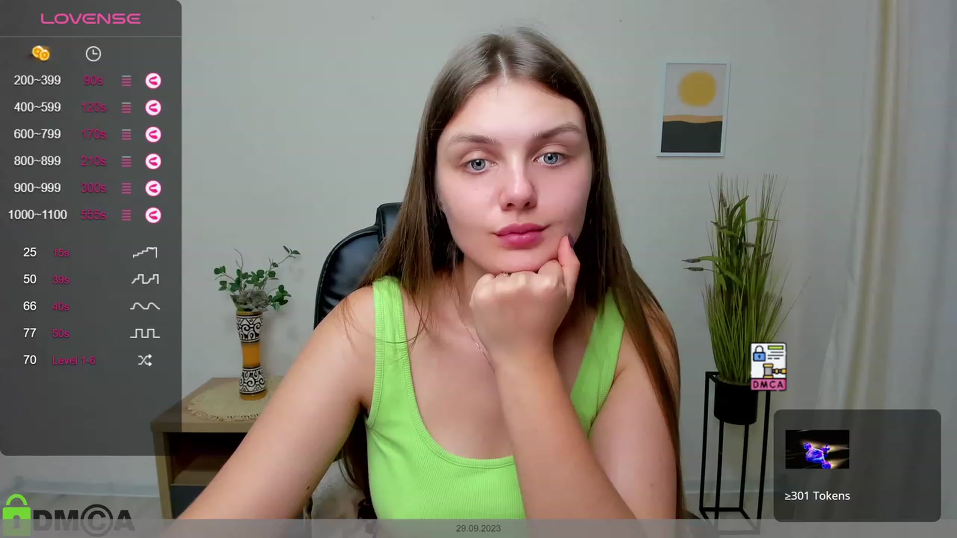 Gallery image thumbnail from Babe_golden's myfreecams stream on, 09/29/2023, 18:24 image 14 of 20