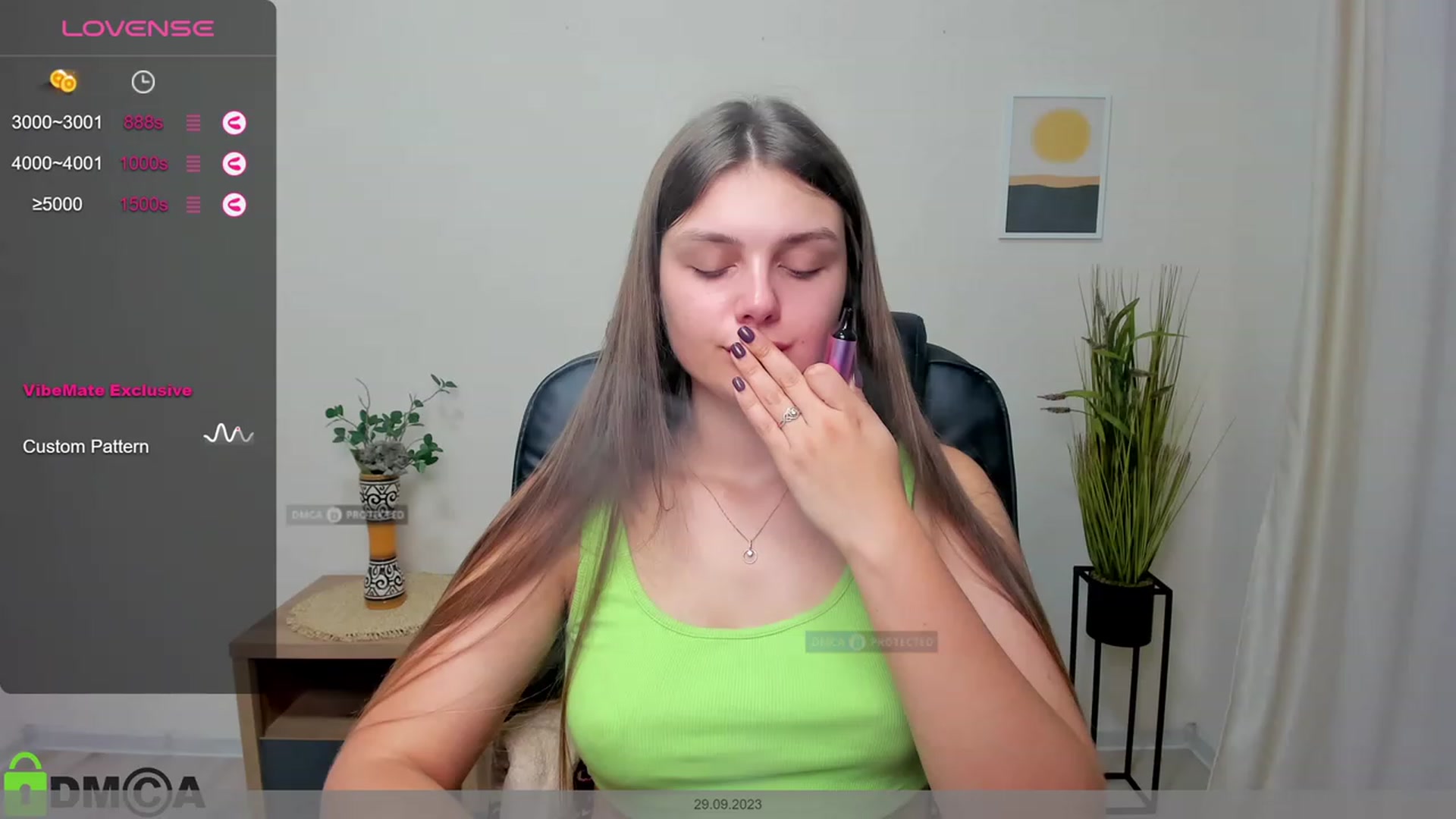 Gallery image thumbnail from Babe_golden's myfreecams stream on, 09/29/2023, 18:24 image 19 of 20