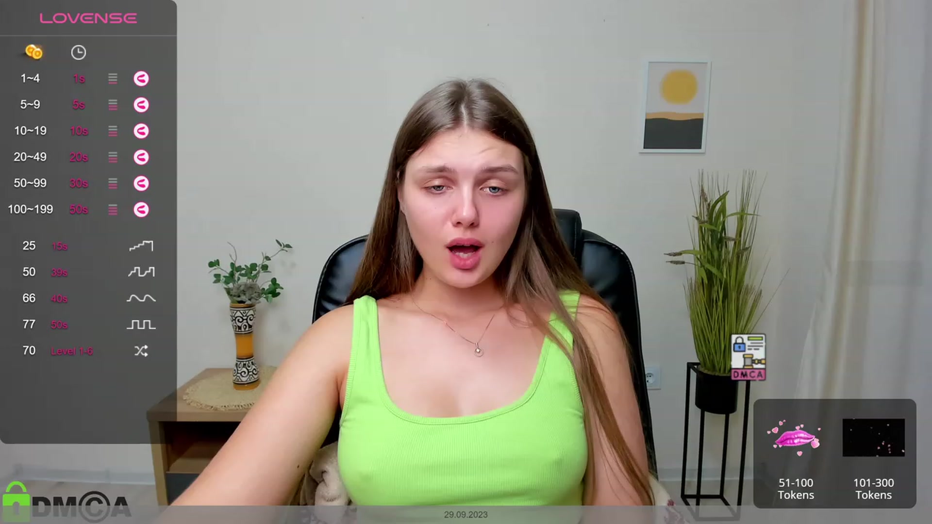 Gallery image thumbnail from Babe_golden's myfreecams stream on, 09/29/2023, 18:24 image 11 of 20