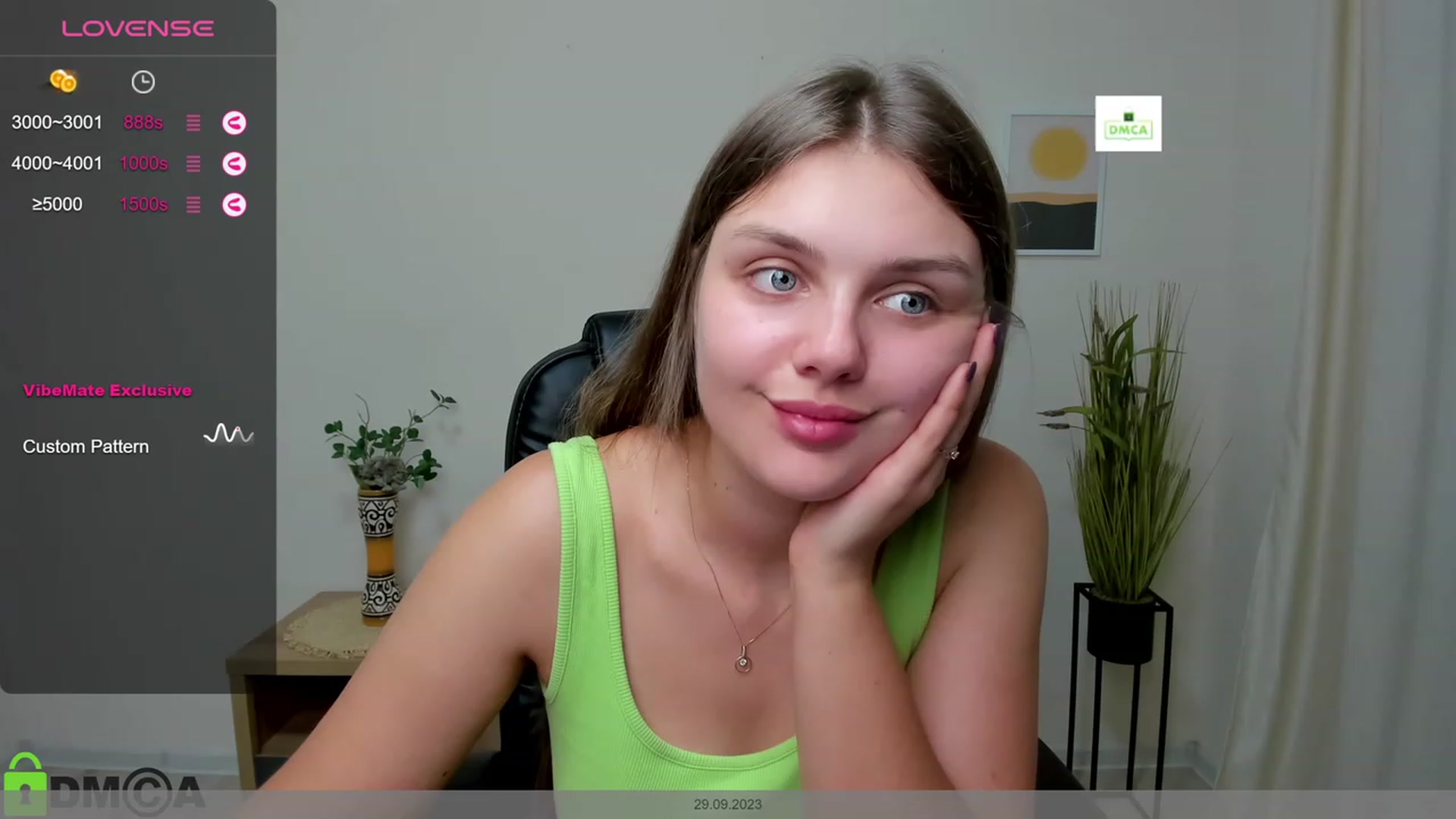 Gallery image thumbnail from Babe_golden's myfreecams stream on, 09/29/2023, 18:24 image 1 of 20