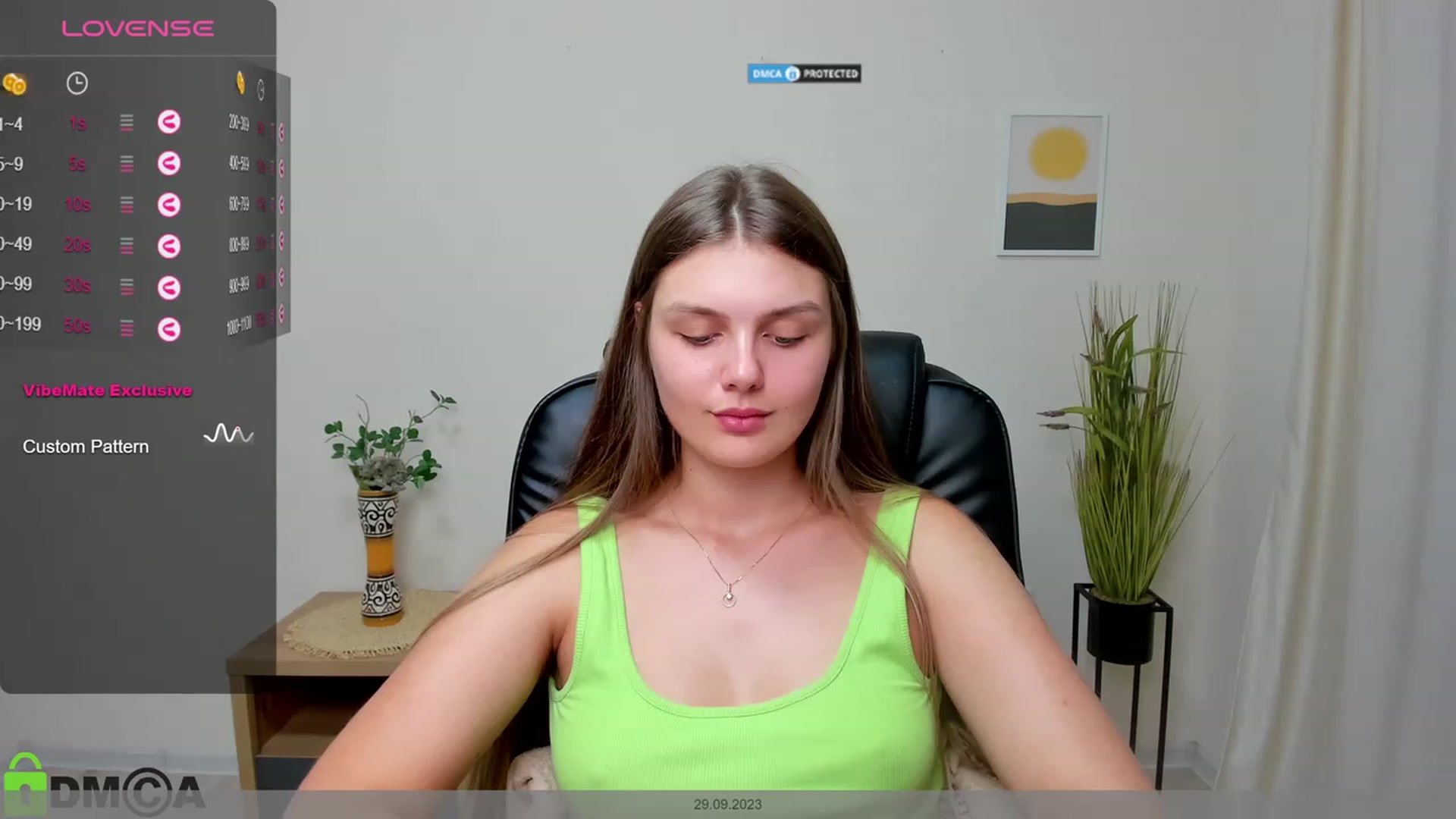Gallery image thumbnail from Babe_golden's myfreecams stream on, 09/29/2023, 18:24 image 6 of 20
