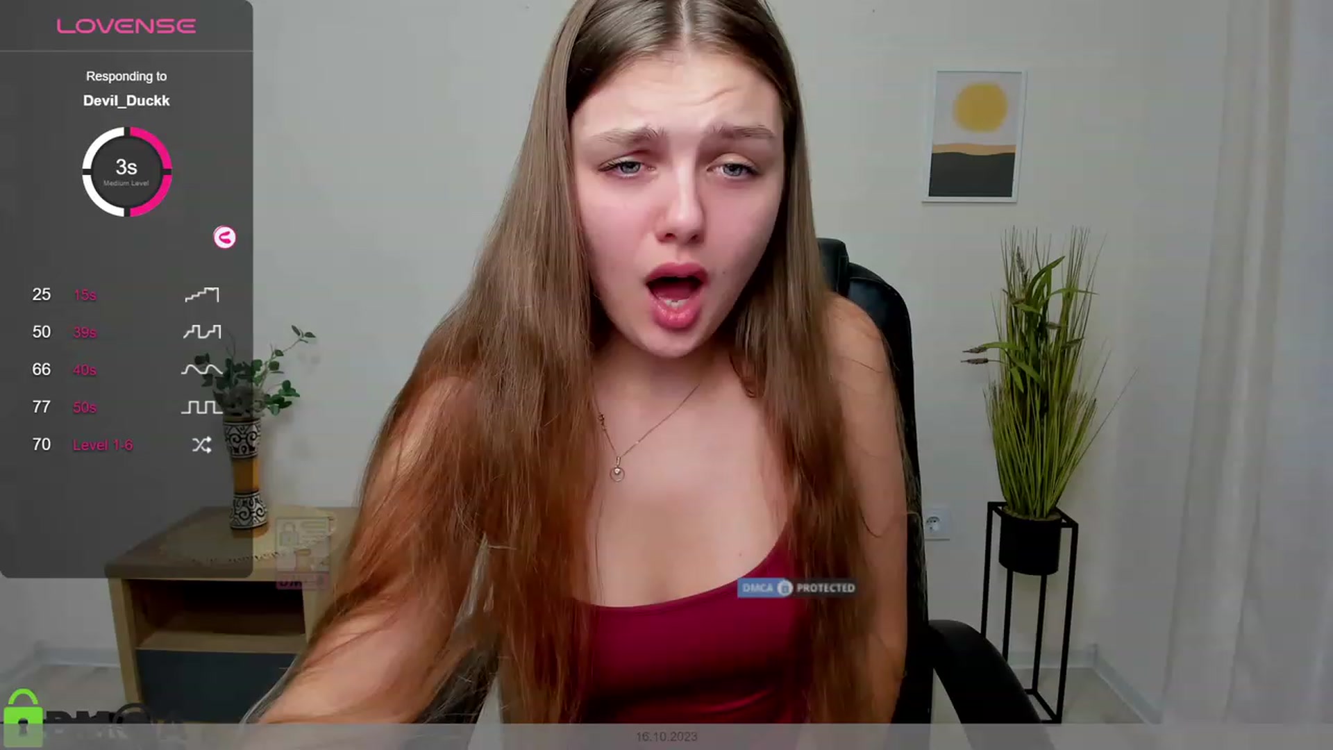 Gallery image thumbnail from Babe_golden's myfreecams stream on, 10/15/2023, 14:28 image 2 of 20